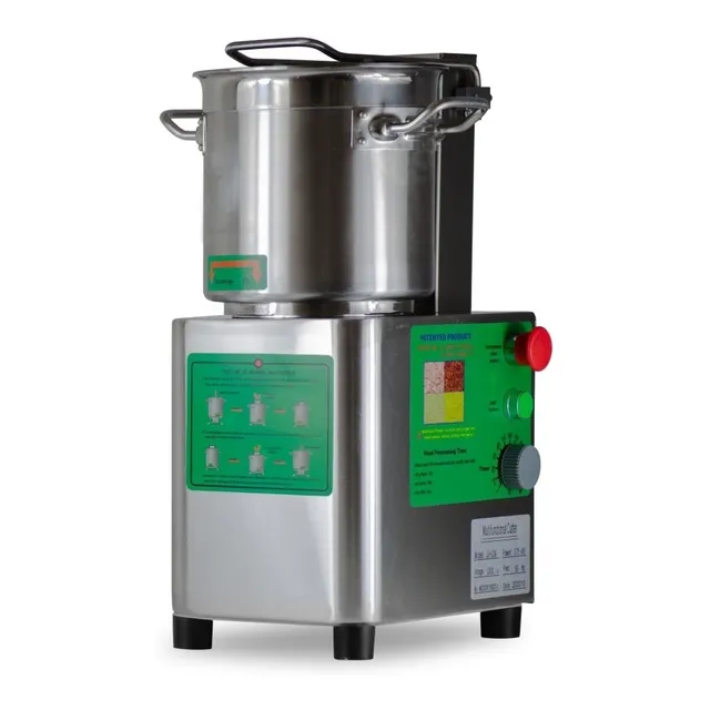 Cutter Comercial/industrial 3 Litros Capacidad. Equiparte.