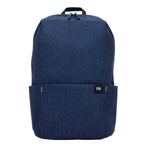 Mochila Xiaomi Mi Casual Daypack Para Notebook 14 Amv Color Azul oscuro Diseño de la tela Liso
