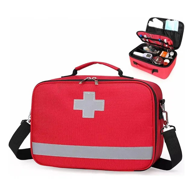 Botiquín De Primeros Auxilios Portátil Trauma Médico Mochila