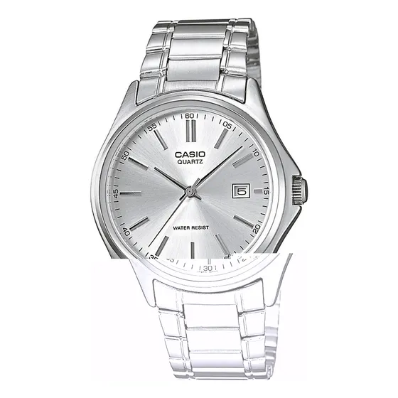 Reloj Hombre Casio Mtp1183a-7a Calendario Original