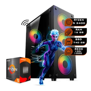Amd Ryzen 5 2400g 16gb | Mercado Livre