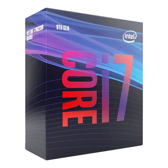 Processador Intel Core i7-9700 BX80684I79700 de 8 núcleos e 4.7GHz de frequência com gráfica integrada