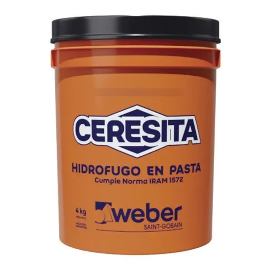 Ceresita Hidrofugo Inorganico Organico 4 Kg