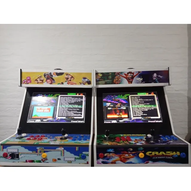 Alquiler De Maquinitas Arcade, Bartops. Para Tu Fiesta O Eve