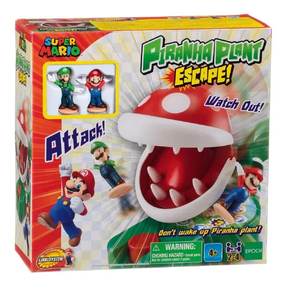 Jogo Planta Piranha Super Mario Epoch 7357