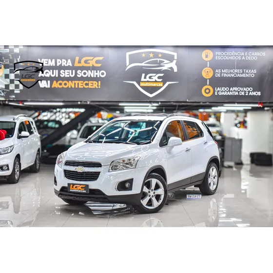 Chevrolet Tracker 1.8 Mpfi Ltz 4x2 16v Flex 4p Automático
