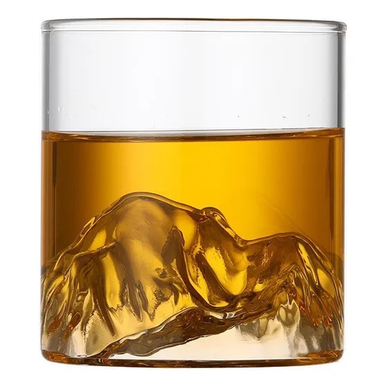 Copa De Vino Tinto Mountain Cup, Copa De Whisky