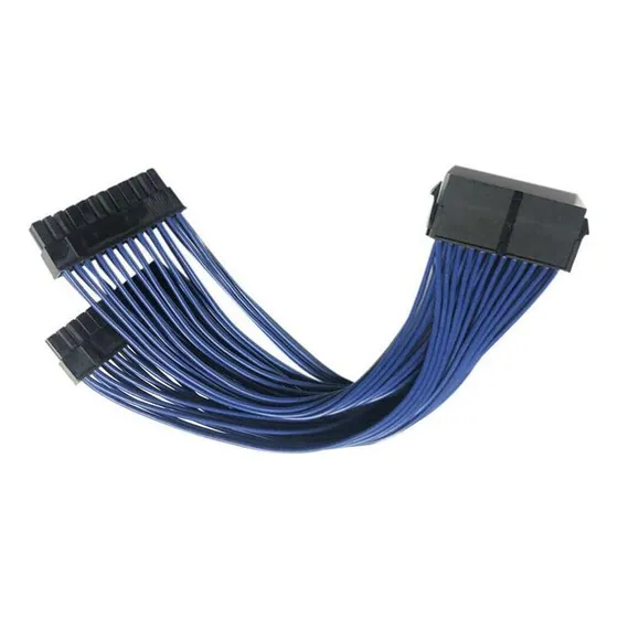 Reemplazo De Suyitai Para Atx 24pin 1 A 2 Puerto De Extensió