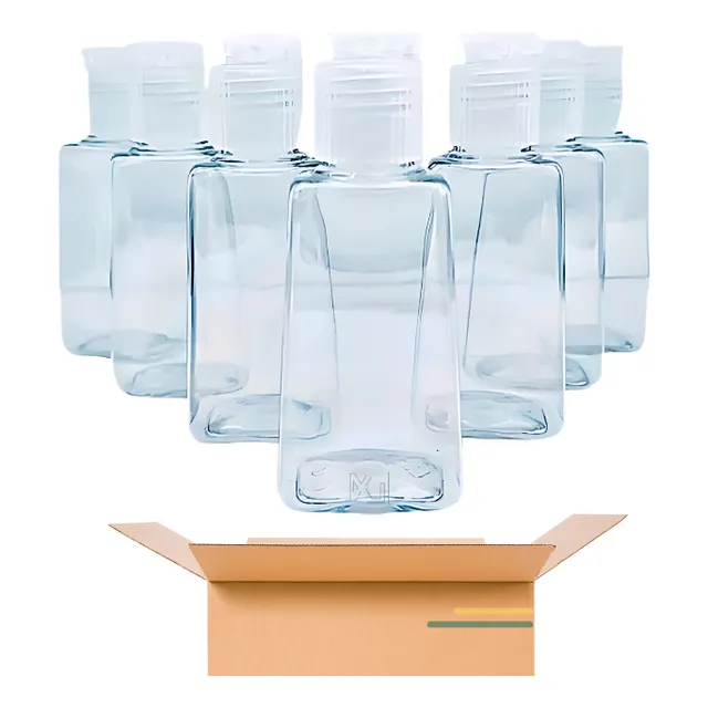 Envase Para Gel Antibacterial 30 Ml Paquete Con 100 Piezas
