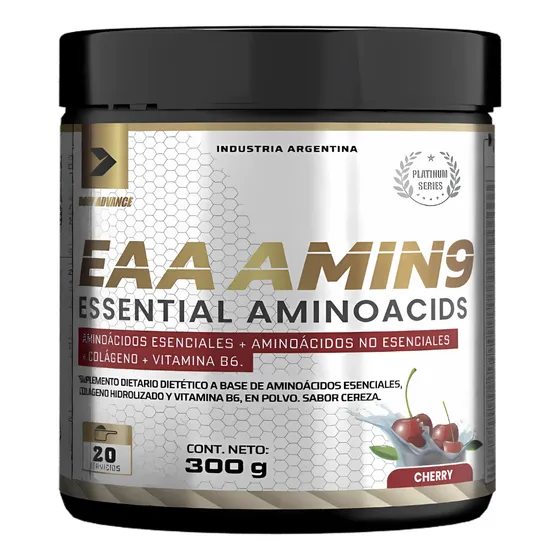 Eaa Amin9 Aminoacidos Esenciales 300 Gr Body Advance