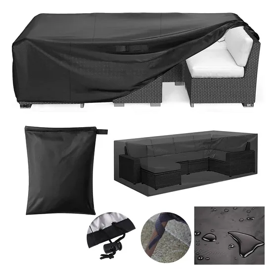 Cubierta Mesas Silla De Exterior Funda Impermeable Protector