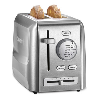 Tostador Cuisinart Cpt-620 Acero Inoxidable 2 Ranuras 900w Color Plateado Tostador Cuisinart Cpt-620 Acero Inoxidable 2 Ranuras 900w Color Plateado