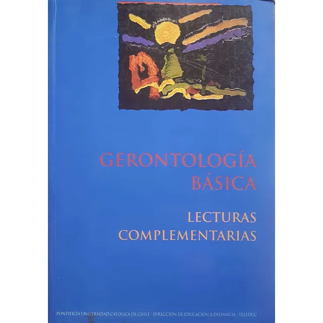 Gerontologã­a Bã¡sica: Lecturas Complementarias