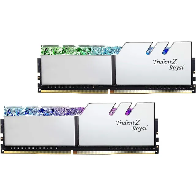 G.skill Trident Z Royal Series, 32gb (2x 16gb), Sdram, Ddr4