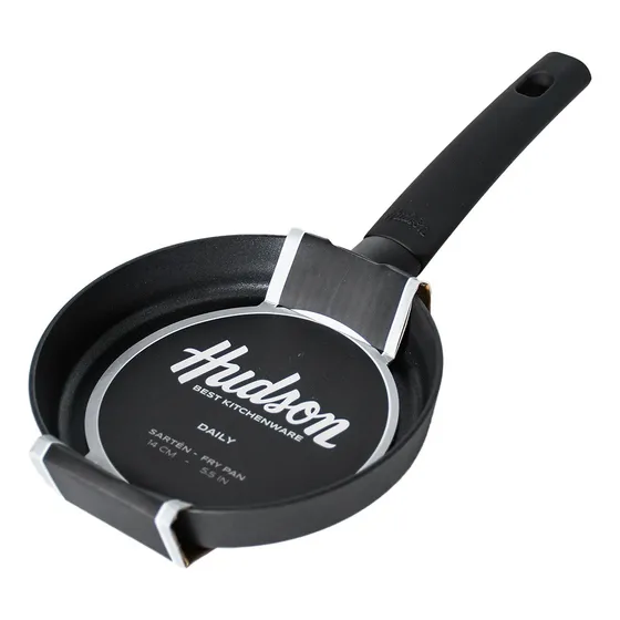 Sartén Hudson 14 Cm Aluminio Teflon Huevo Frito