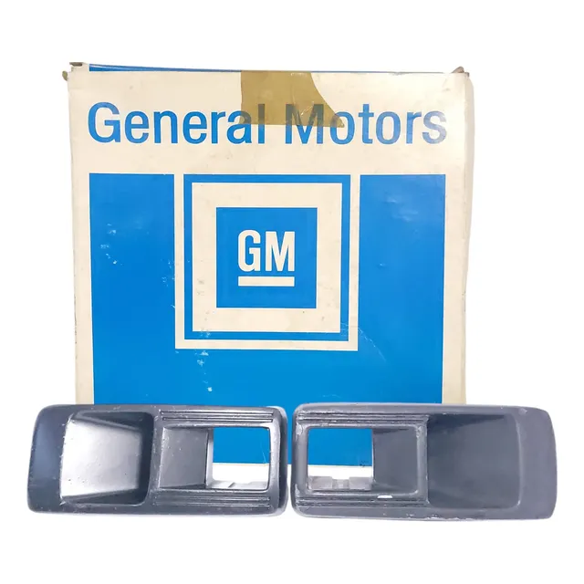 Maçaneta Opala 85 92 Porta Acabamento Fechadura Original Gm