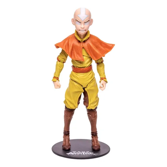 Figura Original Articulada Aang Estado Avatar Mcfarlane