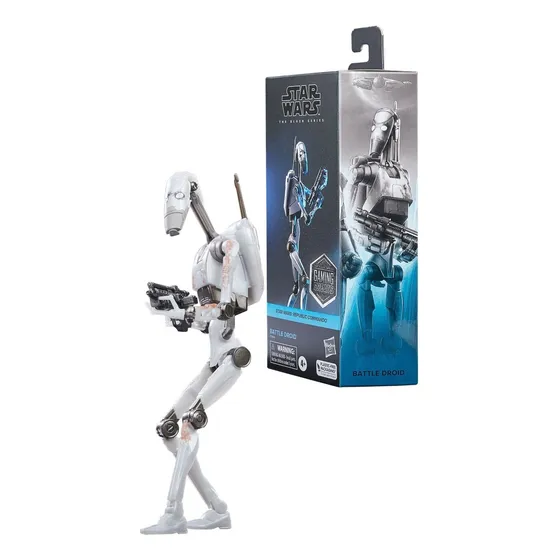 Star Wars Gaming Greats Republic Commando Battle Droid