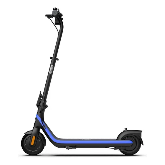 Patineta Eléctrica Niño Segway Ninebot C2 Pro Scooter Color Azul