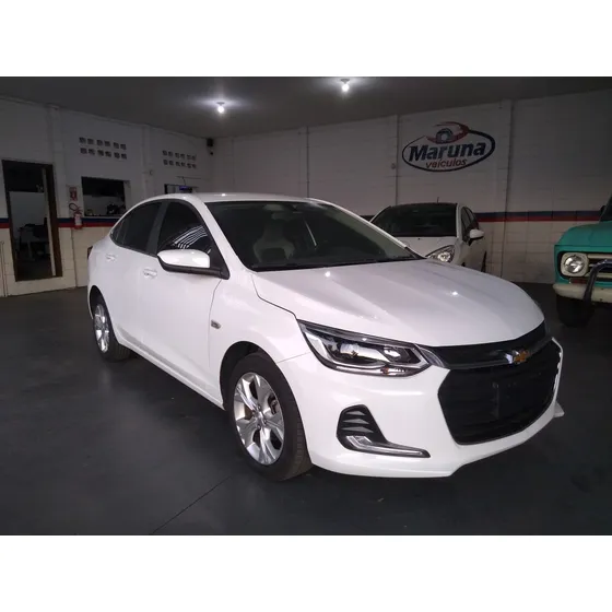 Chevrolet Onix Plus 1.0 Premier I Turbo Aut. 4p Automática