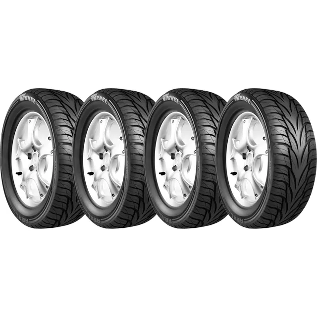 Kit de 4 llantas Tornel Real P P215/65R16 96 H