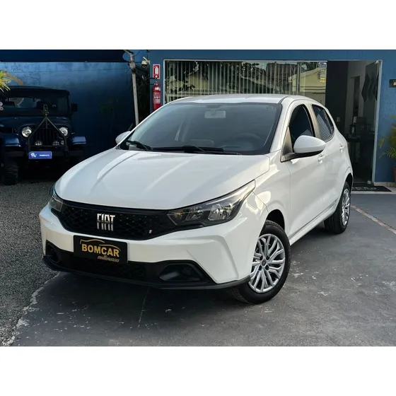 Fiat Argo 1.0 6v Flex.
