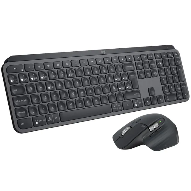 Logitech Combo Avanzado Mx: Teclado Keys S + Mouse Master 3s