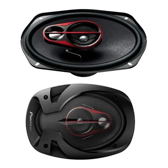 Par De Parlantes Para Carro Pioneer Ts-r6951s 6×9  400 Wat