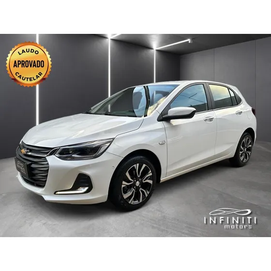 Chevrolet Onix Hatch Premier Turbo