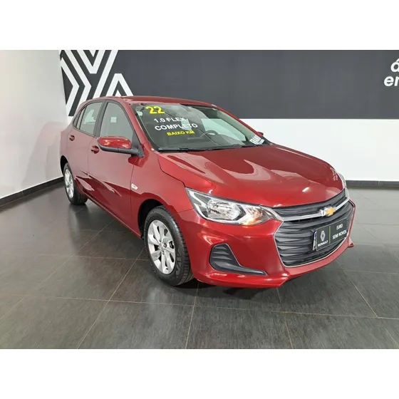 Chevrolet Onix 1.0 Flex Lt Manual