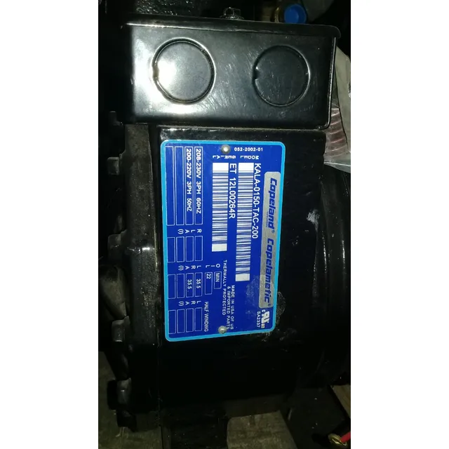 Compresor Semi-sellado De 2hp, Marca Copeland Original