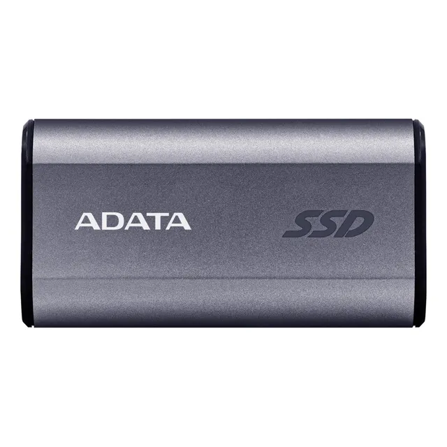 Ssd Externo Adata Sc750 1tb Usb-c 1050/1000 Mb/s Color Gris