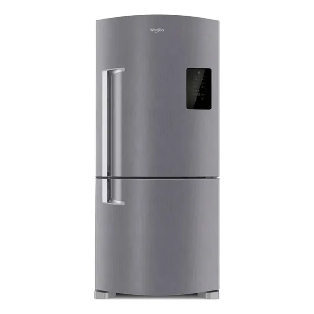 Heladera Whirlpool No Frost 588l Panel Touch Inoxidable