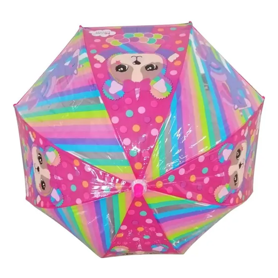 Paraguas Lluvia Infantil Unicornio Original Colores Un003