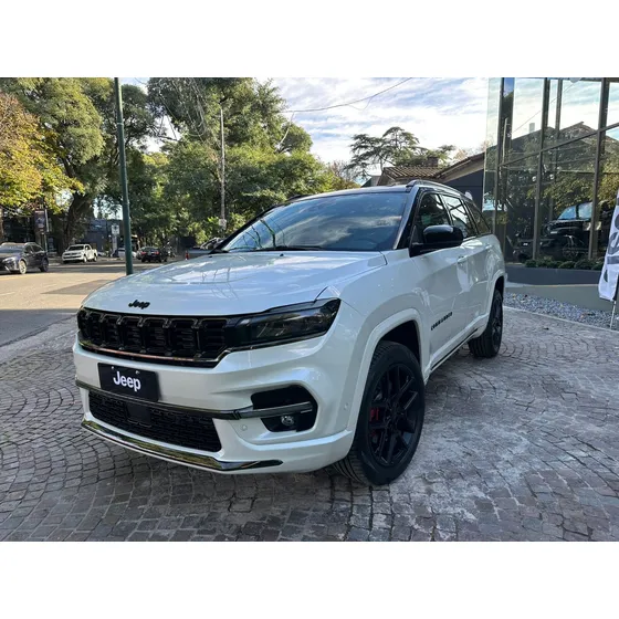 Jeep Commander 2.0 Td380 At9 4x4 7pas Overland