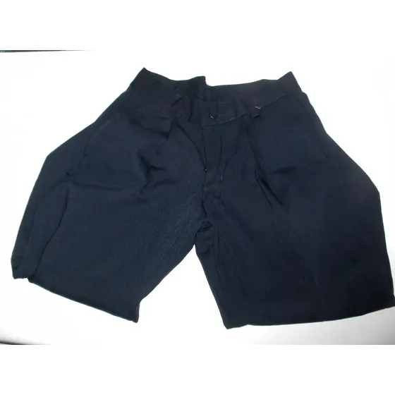 Pantalones  De Gabardina Escolar Talla 6 Nuevo
