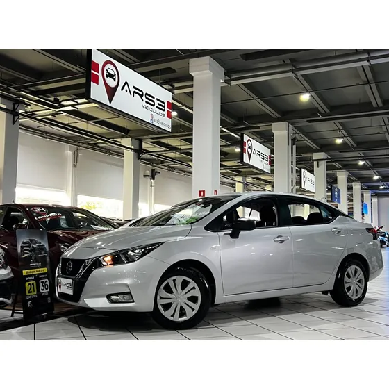 Nissan Versa 1.6 Sense 16v Cvt 4p