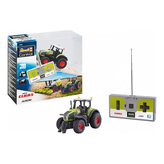 Revell 23488 Mini Rc Claas Axion 960 Tractor