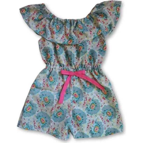 Braga Enterizo Ds Babystore En Algodon Para Niñas