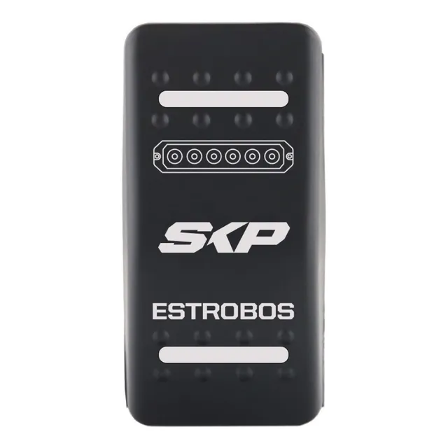Switch Skp Marino Estilo Maverick X3 Estrobo - (on)-on-off