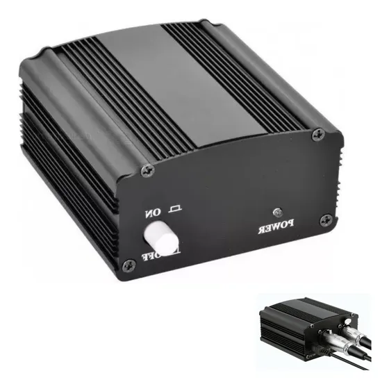 Phantom Power Fantom Phanton Power P/ Microfone Bm800 Bm-800