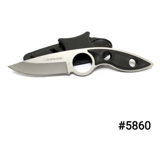 Cuchillo Skinner De 7  Con Funda Plastica