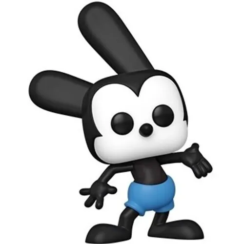 Figura De Accion Funko Pop Oswald The Lucky Rabbit 1315 Disney 100