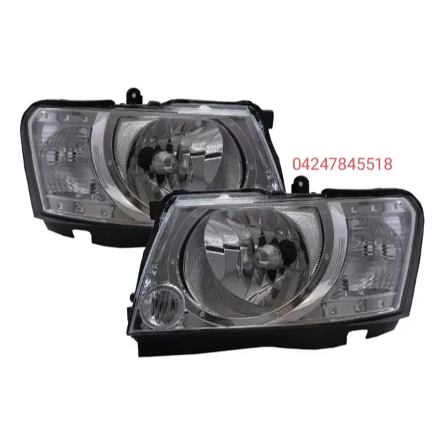 Faro Delantero Izquierdo De Nissan Patrol 2004-2015