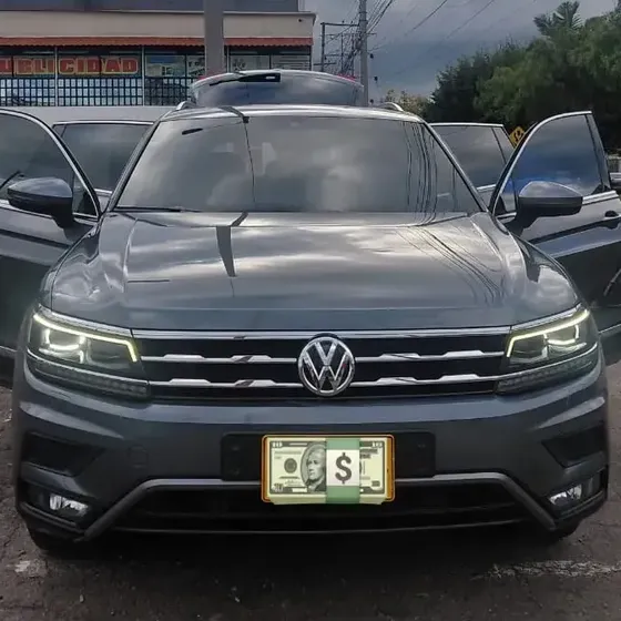 Volkswagen Tiguan Allspace 2019 2.0 Tsi Highline 4motion
