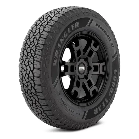 Pneu 265/70R17 Goodyear Wrangler Workhorse AT 121/118S Aro 17
