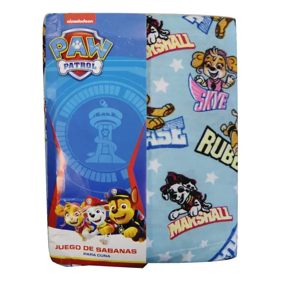 Juego De Sábanas Cuna Minnie 100% Algodón Dohler