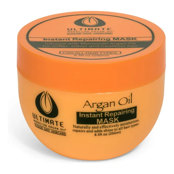 Mascarilla Reparadora Instantánea De Aceite De Argán, 8.5