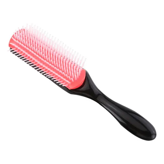 Peine De 9 Hileras Definidor De Rizos/rulos Denman Brush