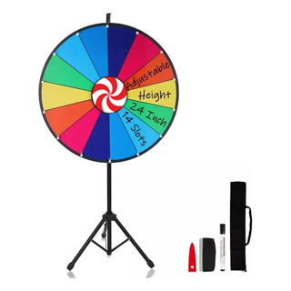 Ruleta De Fortuna Con Base De Metal De Altura Ajustable Ruleta De Fortuna Con Base De Metal De Altura Ajustable